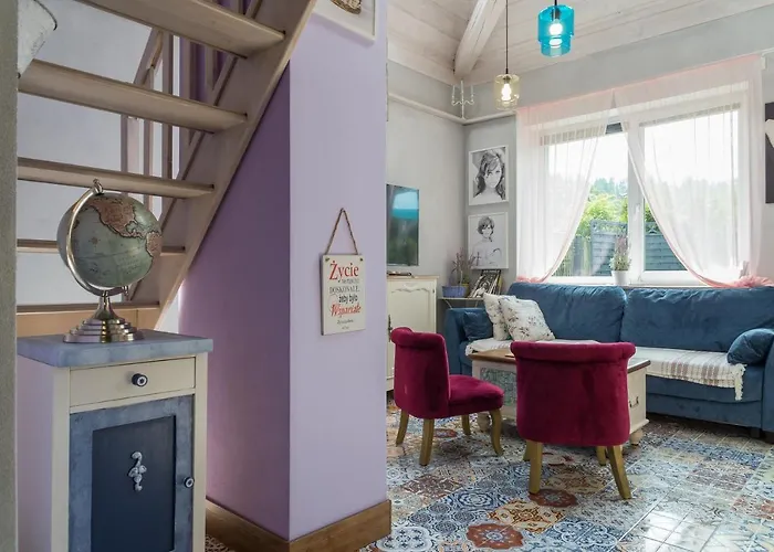 Magiczny Z Sauna Infrared - Wynajem Na Wylacznosc Feriehus *