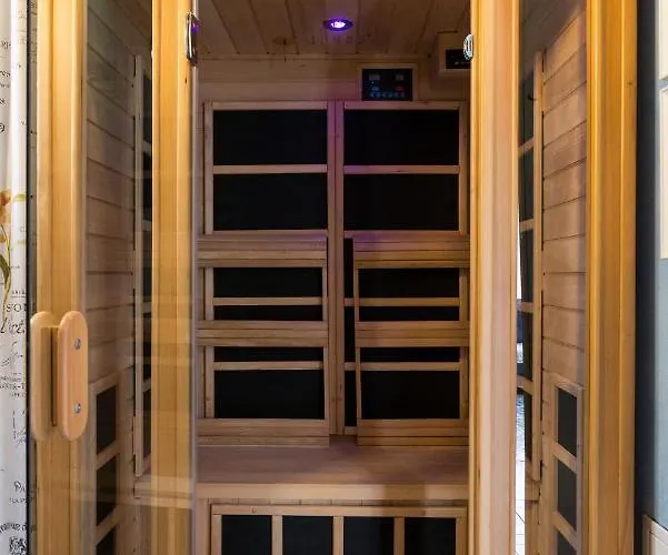 Magiczny Z Sauna Infrared - Wynajem Na Wylacznosc *