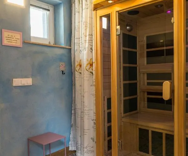 Magiczny Z Sauna Infrared - Wynajem Na Wylacznosc *